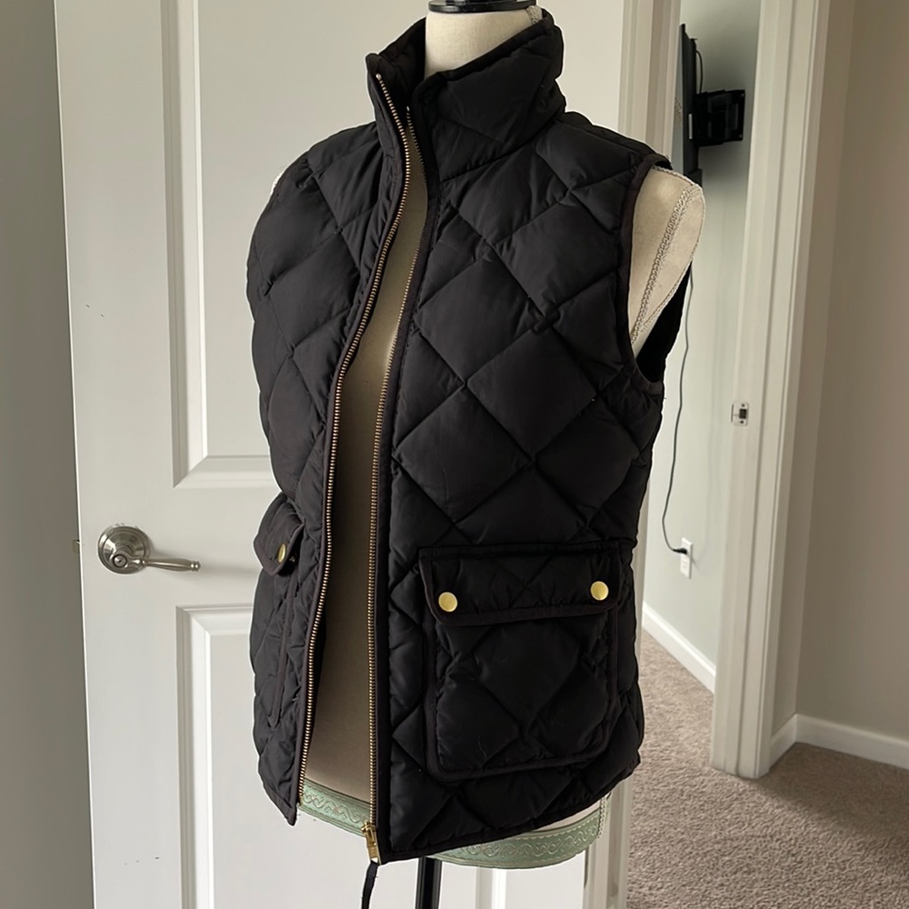 J Crew / Quilted Vest